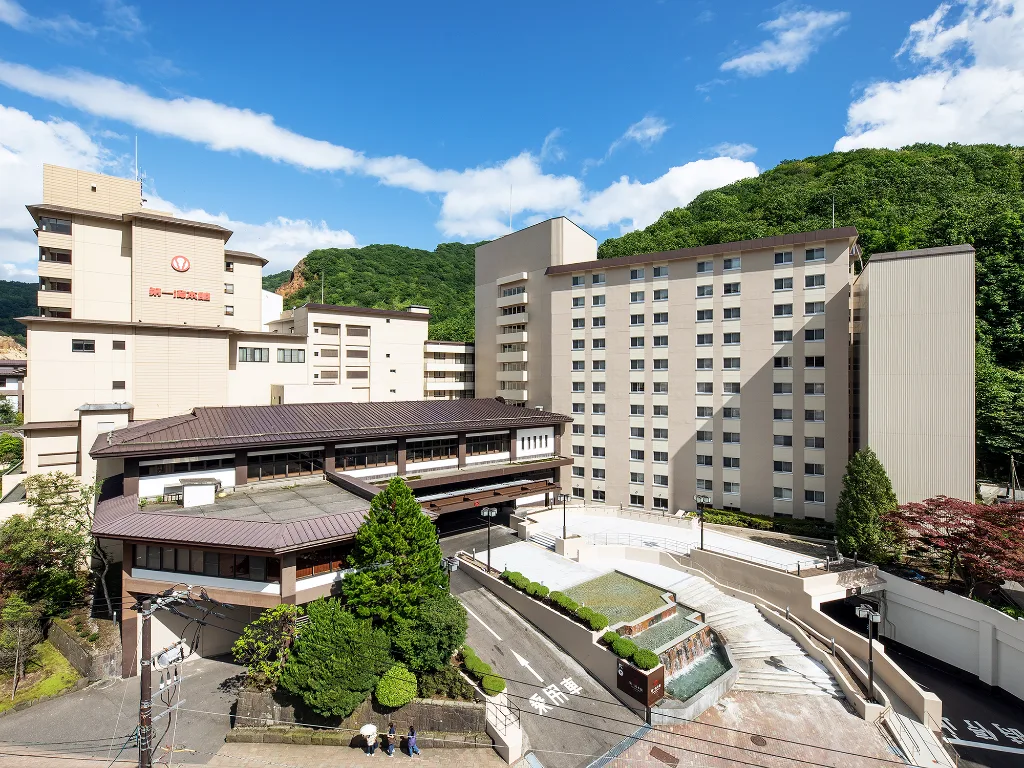 登別溫泉第一瀧本館((Noboribetsu Onsen Dai)大阪酒店照片 1/5