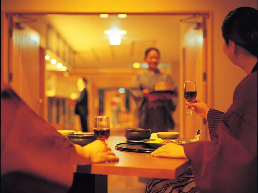 登別溫泉第一瀧本館((Noboribetsu Onsen Dai)大阪酒店照片 3/5