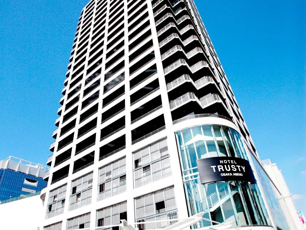 Trusty酒店阿倍野（Hotel Trusty Osaka Abeno）大阪酒店照片 1/5