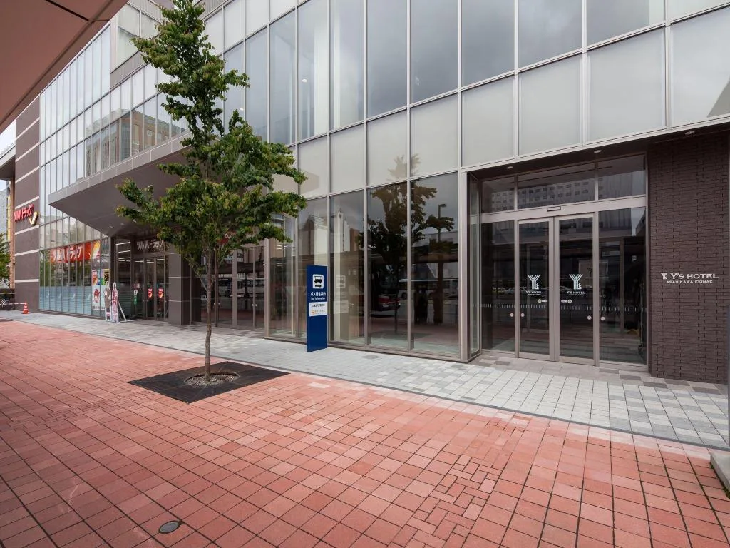 Y飯店 – 旭川站前(Y's Hotel Asahikawa)大阪酒店照片 5/5