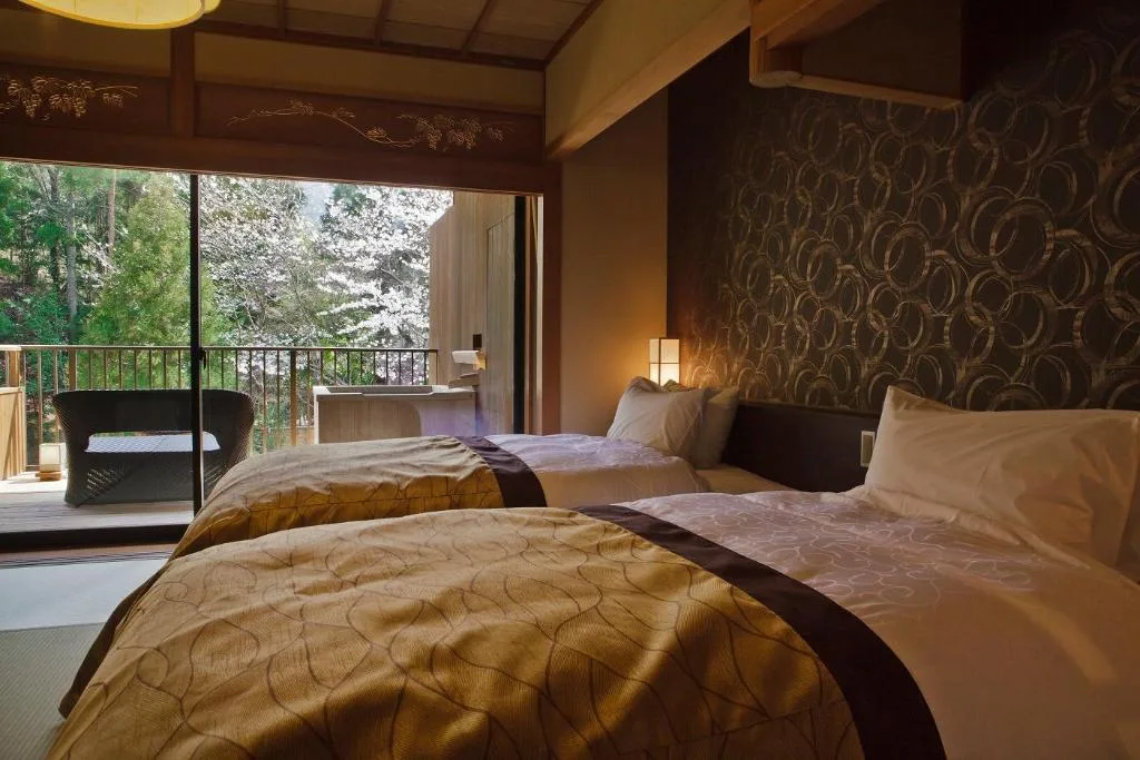 龜岡湯之花溫泉翠泉（Yunohana Resort Suisen）大阪酒店照片 2/5