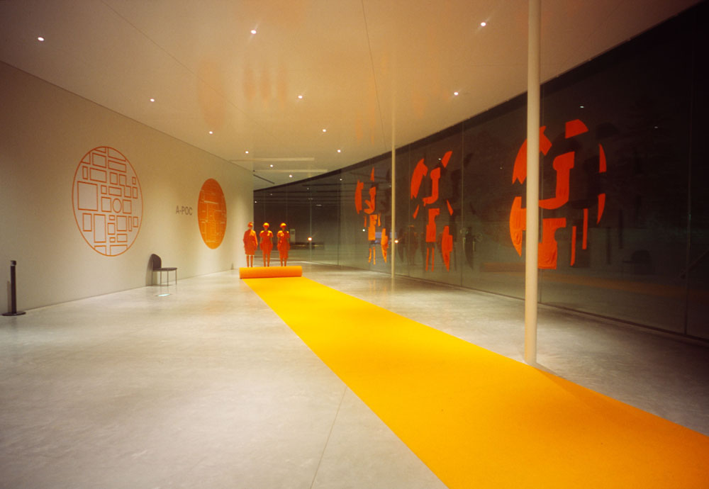 21世紀當代藝術博物館內的裝置藝術