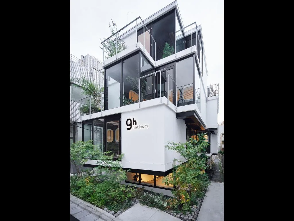 9h九小時赤坂睡眠實驗室（9h nine hours Akasaka）酒店照片 5/5