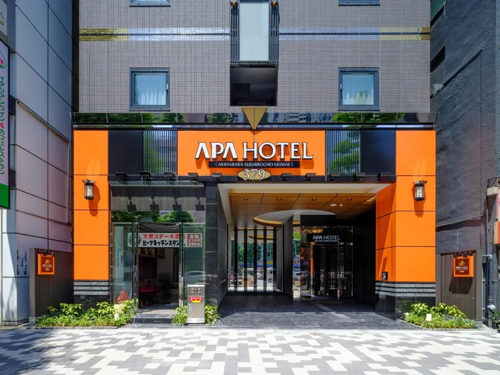 APA酒店秋葉原末廣町站前（APA Hotel Akihabara Suehirochoekimae）酒店照片 1/5