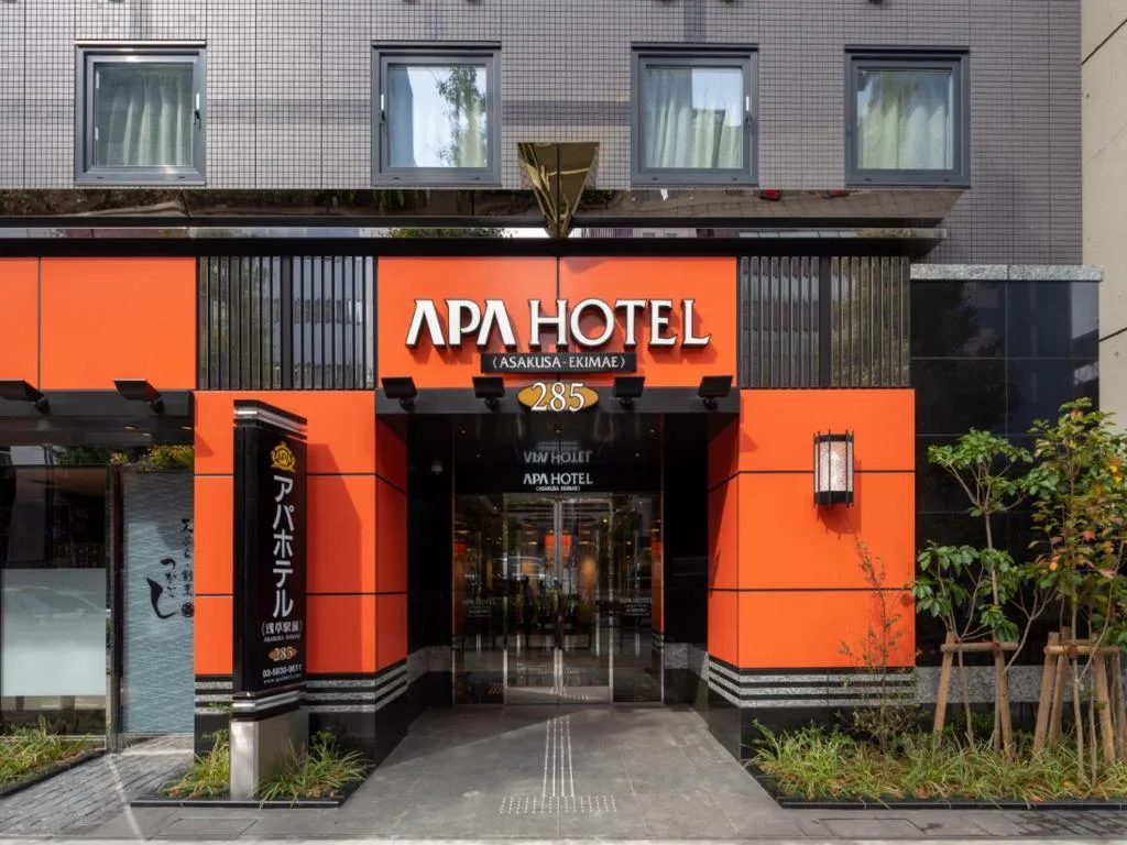 APA淺草站前酒店（APA Hotel Asakusa-Ekimae）酒店照片 1/5