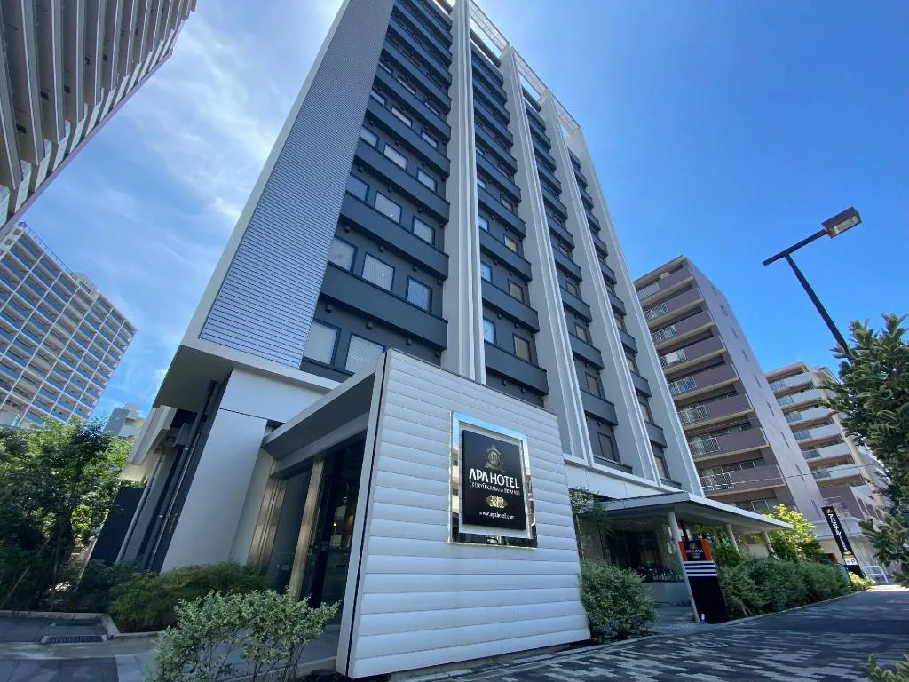 APA Hotel Keikyukamata ekimae（APA Hotel Keikyukamata ekimae）酒店照片 1/5