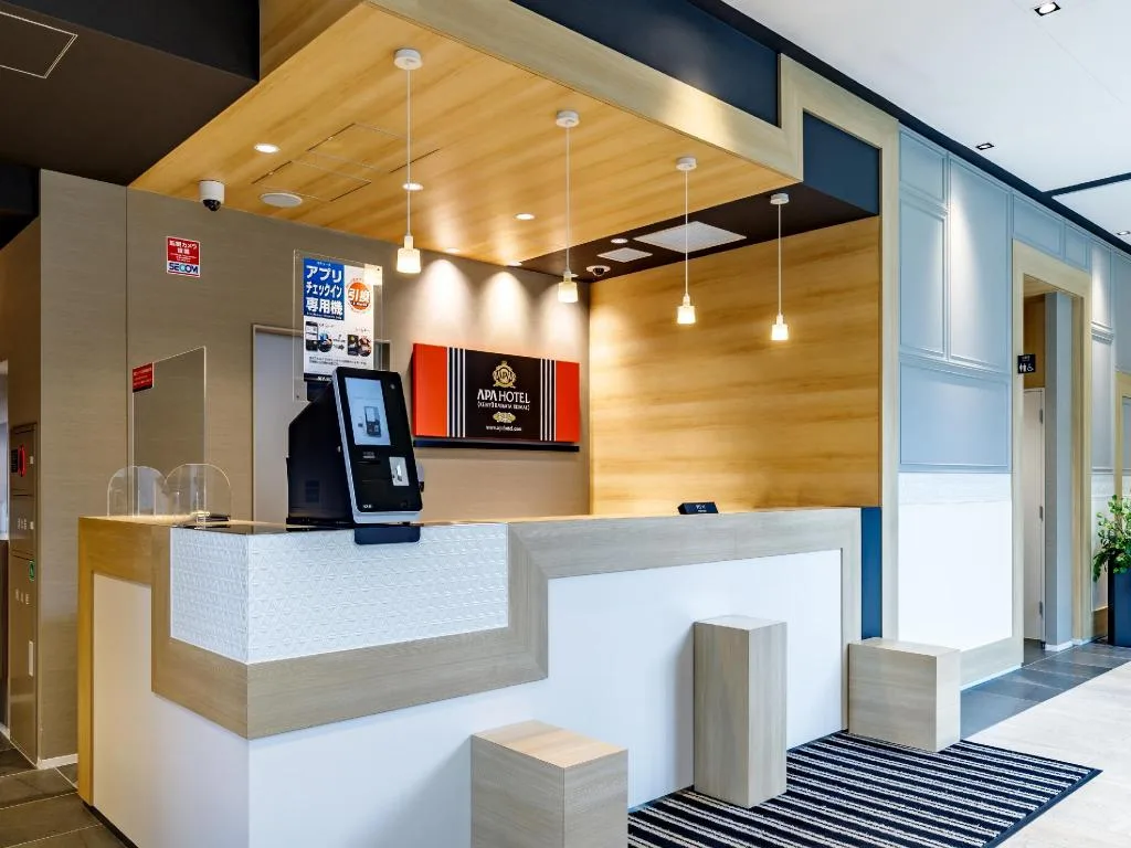APA Hotel Keikyukamata ekimae（APA Hotel Keikyukamata ekimae）酒店照片 5/5