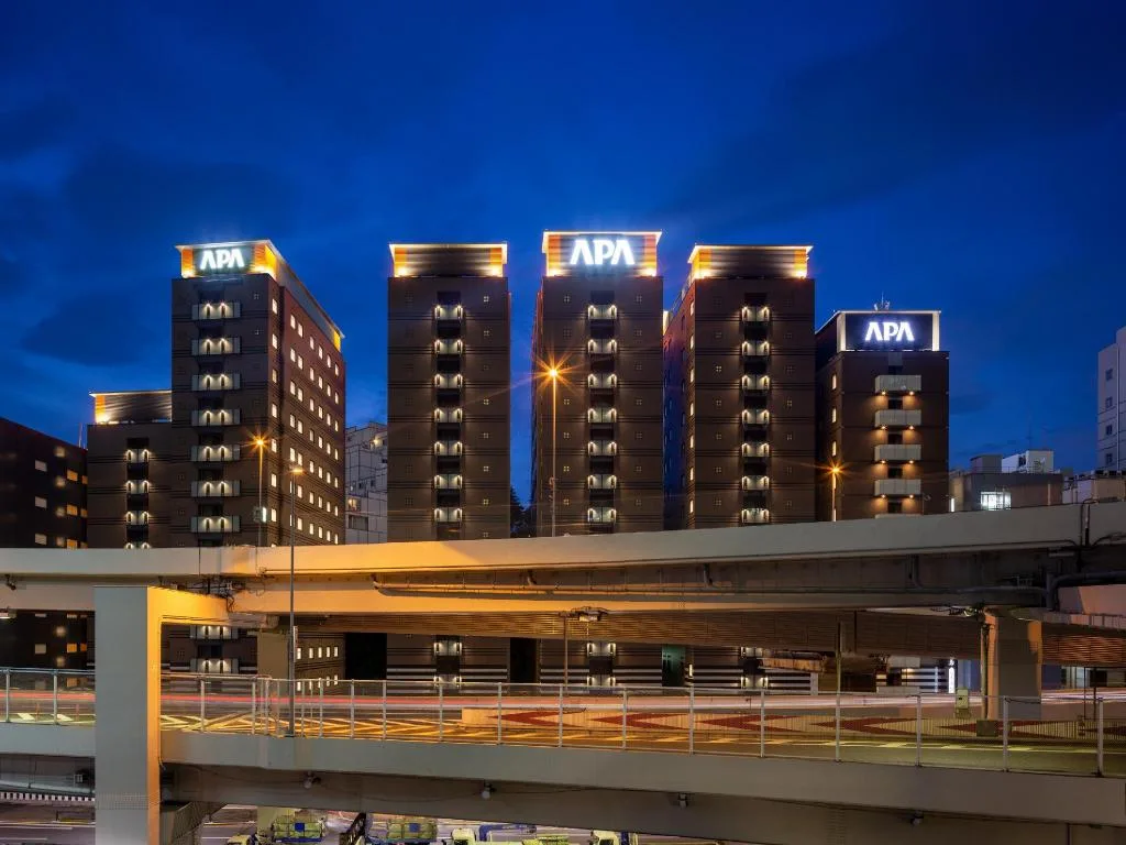 APA酒店六本木SIX（APA Hotel Roppongi SIX）酒店照片 1/5