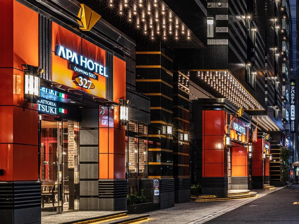 APA酒店六本木SIX（APA Hotel Roppongi SIX）酒店照片 3/5