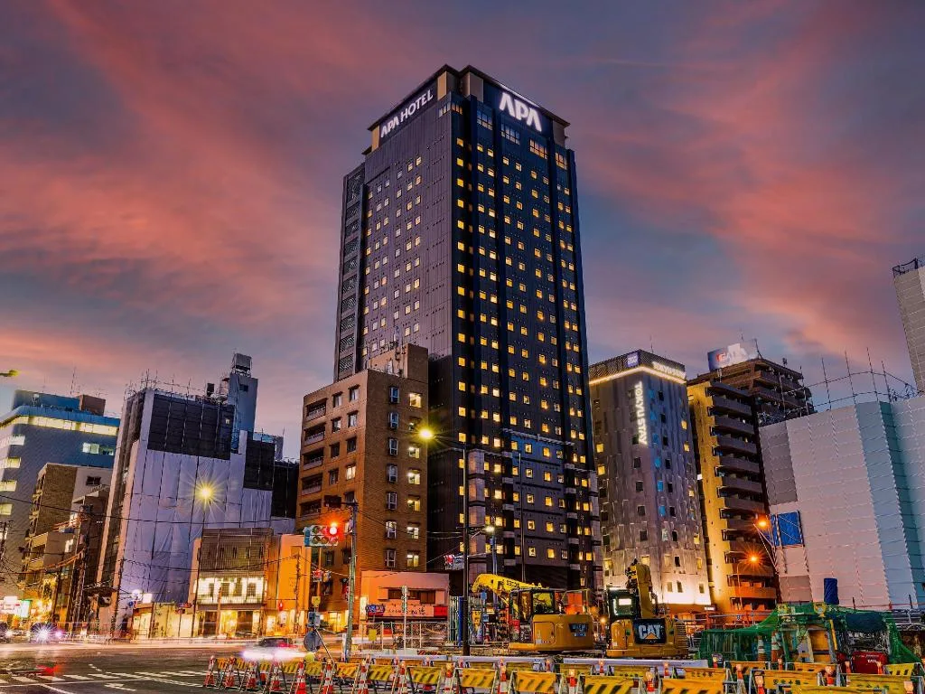 APA酒店品川泉岳寺站前（APA Hotel Shinagawa Sengakuji Eki-Mae）酒店照片 1/5