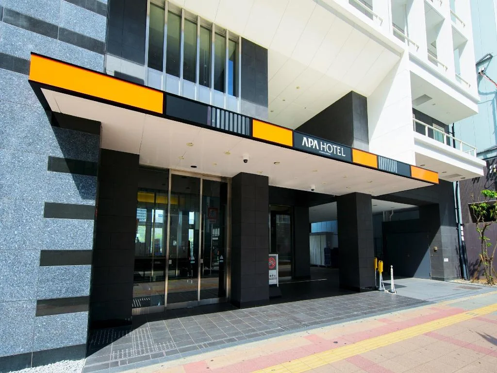 天王寺站前APA酒店（APA Hotel Tennoji-Ekimae）酒店照片 1/5