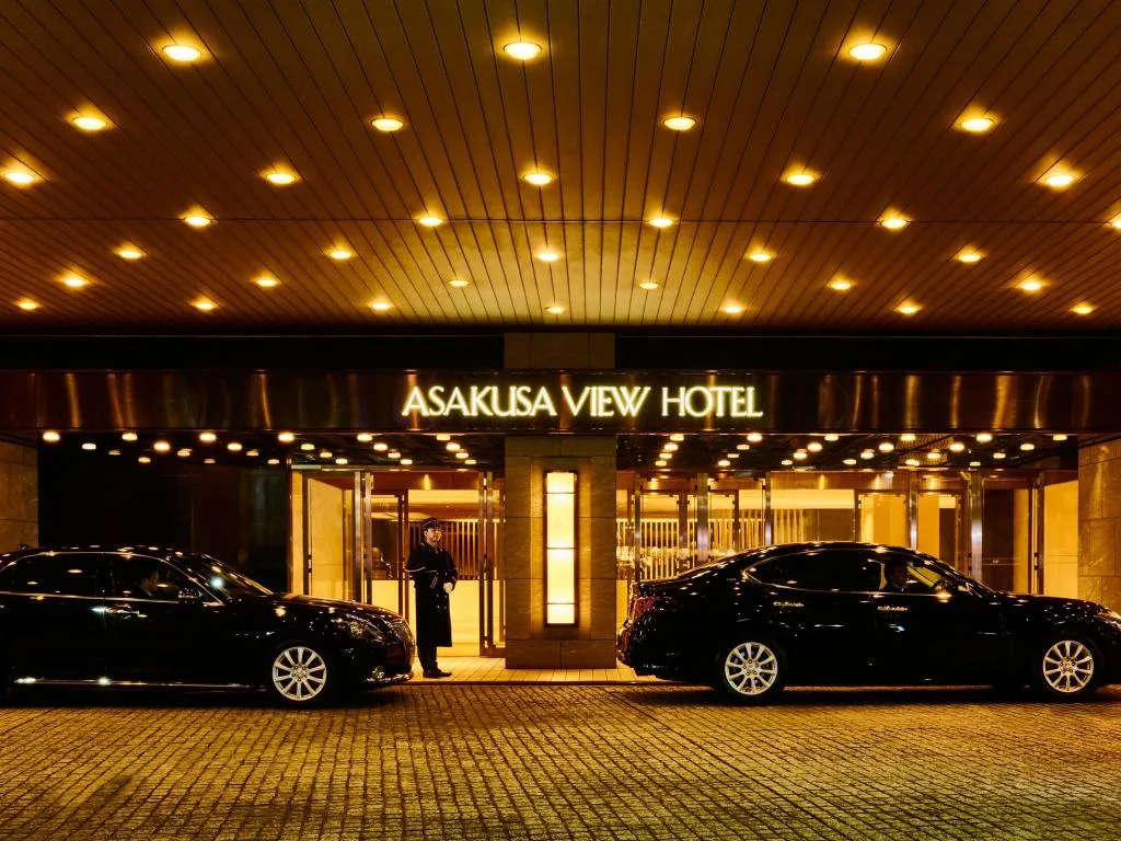 淺草豪景酒店（Asakusa View Hotel）酒店照片 1/5