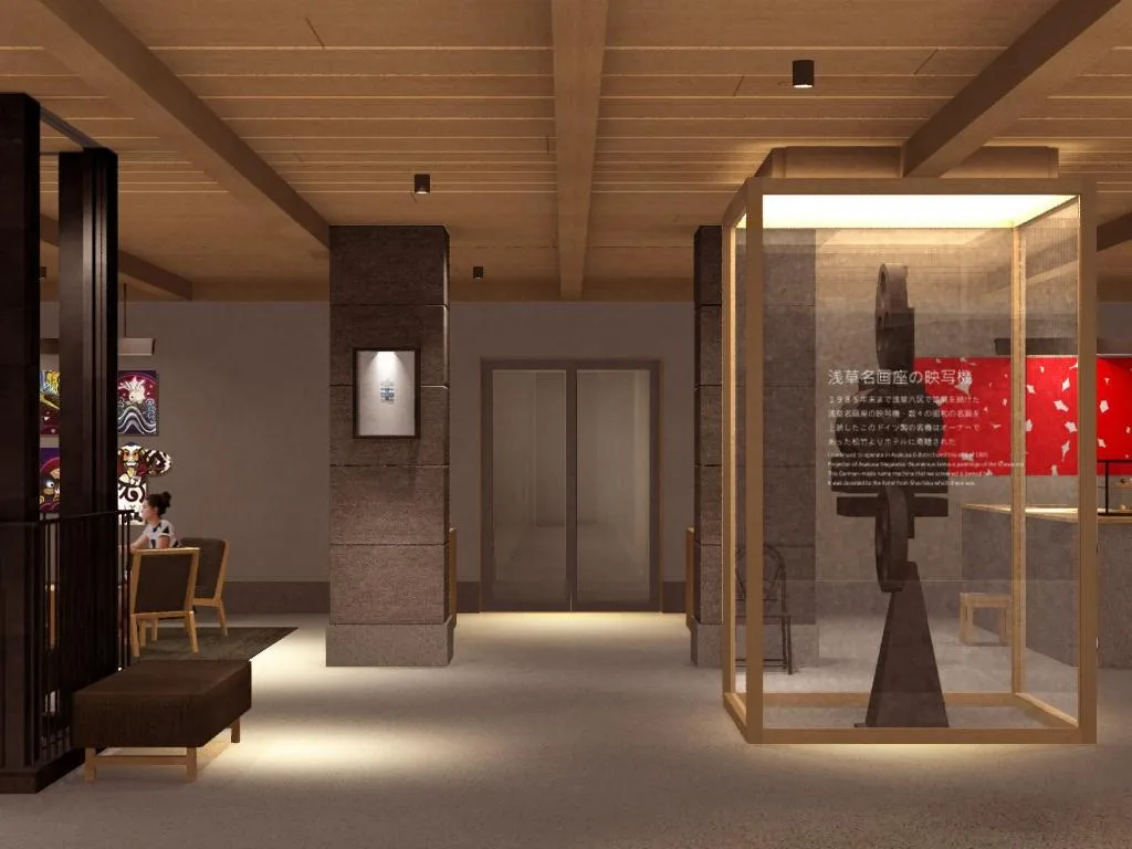 淺草豪景酒店旅館分館（Asakusa View Hotel Annex Rokku）酒店照片 4/5