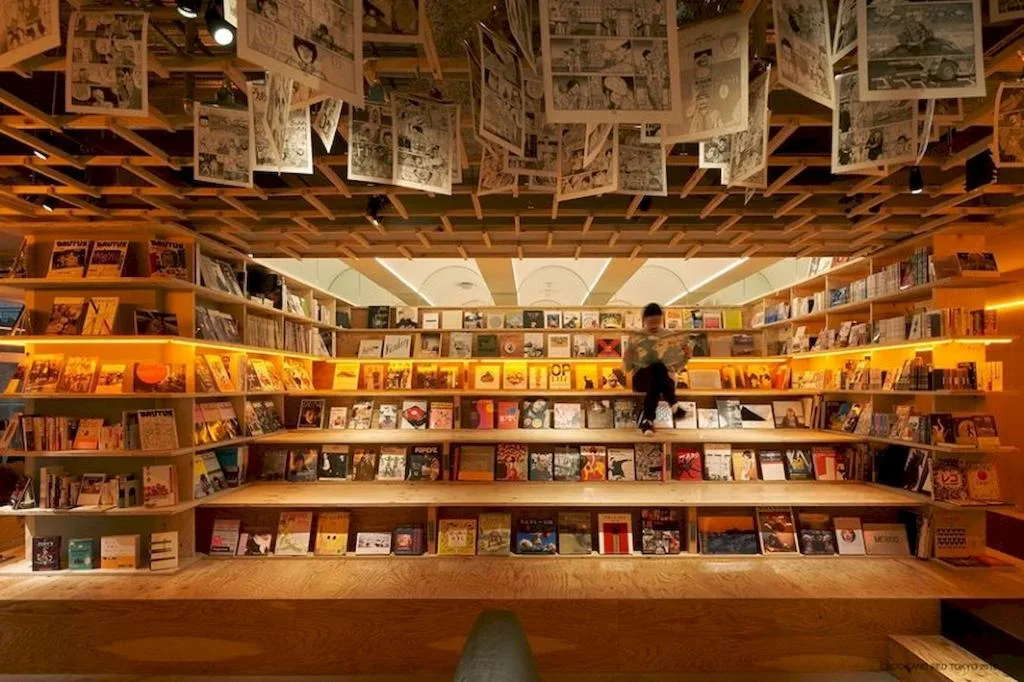 東京書香入夢旅館-新宿（Book And Bed Tokyo Shinjuku）酒店照片 1/5