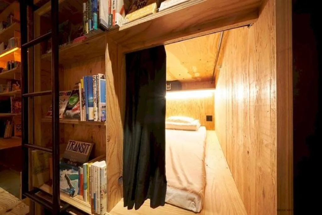 東京書香入夢旅館-新宿（Book And Bed Tokyo Shinjuku）酒店照片 2/5