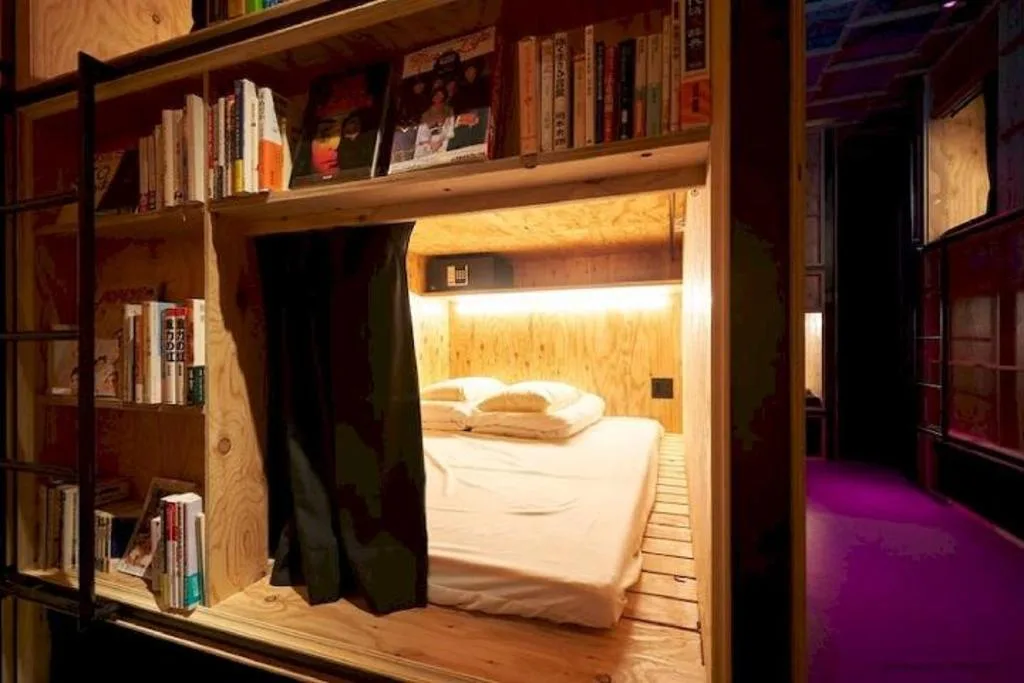 東京書香入夢旅館-新宿（Book And Bed Tokyo Shinjuku）酒店照片 4/5