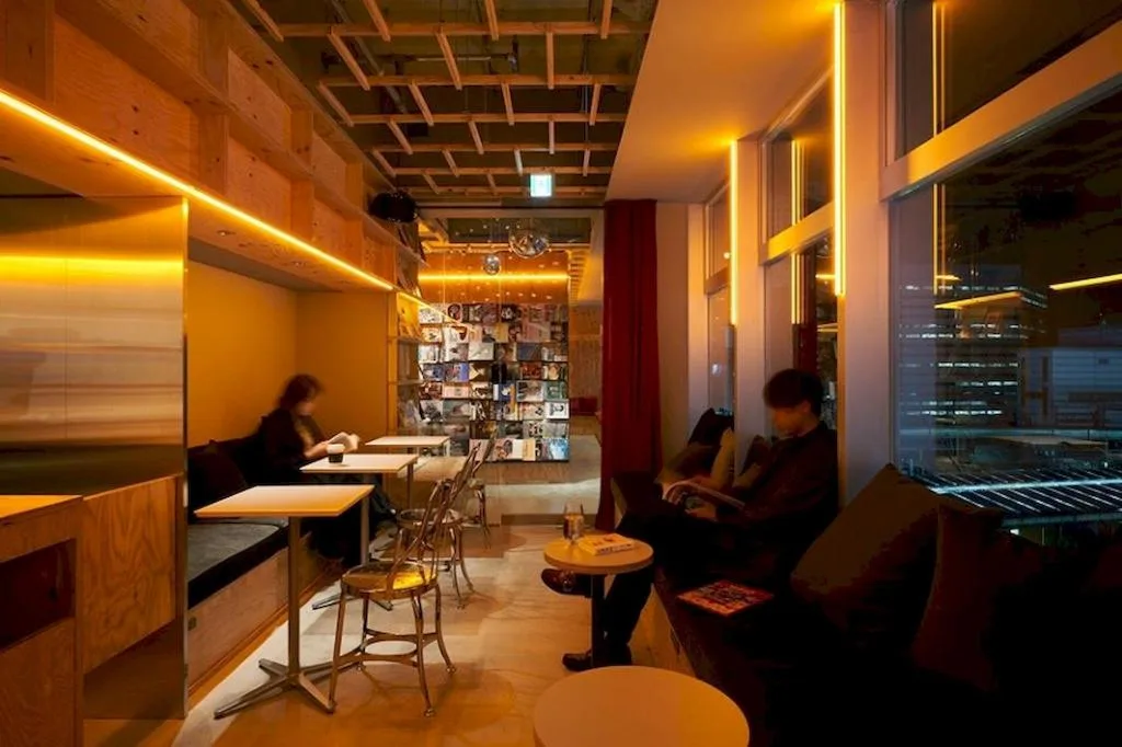 東京書香入夢旅館-新宿（Book And Bed Tokyo Shinjuku）酒店照片 5/5