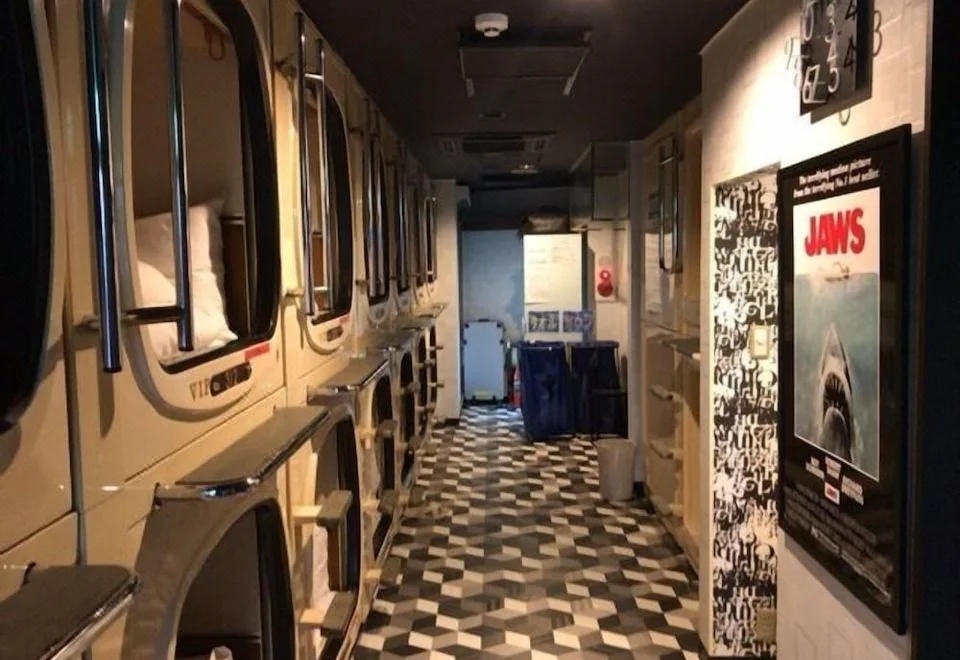 新橋膠囊旅館（男性專用）（Capsule Inn Shimbashi - Men Only）酒店照片