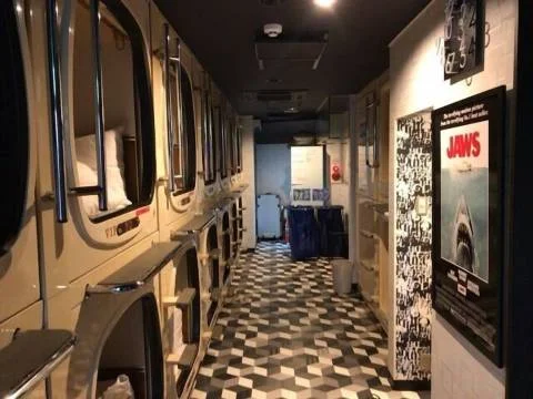 新橋膠囊旅館（男性專用）（Capsule Inn Shimbashi - Men Only）酒店照片