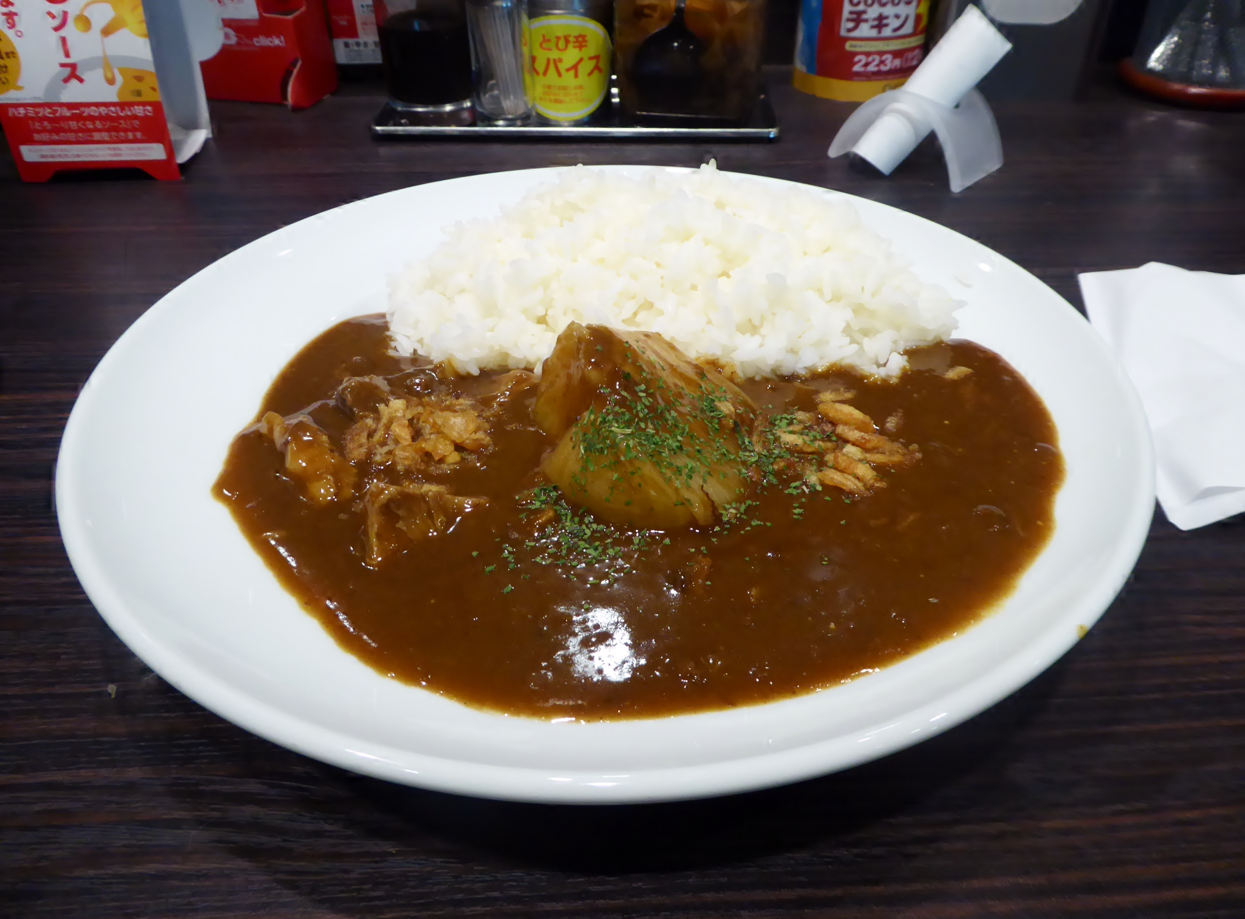 CoCo壱番屋 淡路島牛肉咖哩