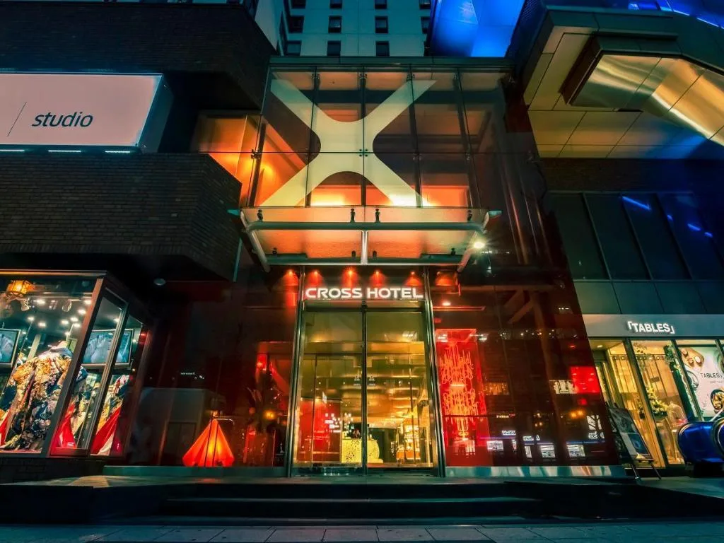 大阪十字酒店（Cross Hotel Osaka）酒店照片 1/5