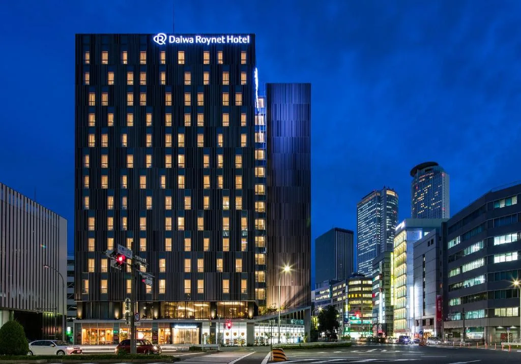 大和Roynet酒店名古屋太閤通（Daiwa Roynet Hotel Nagoya Taiko dori Side）酒店照片 1/5