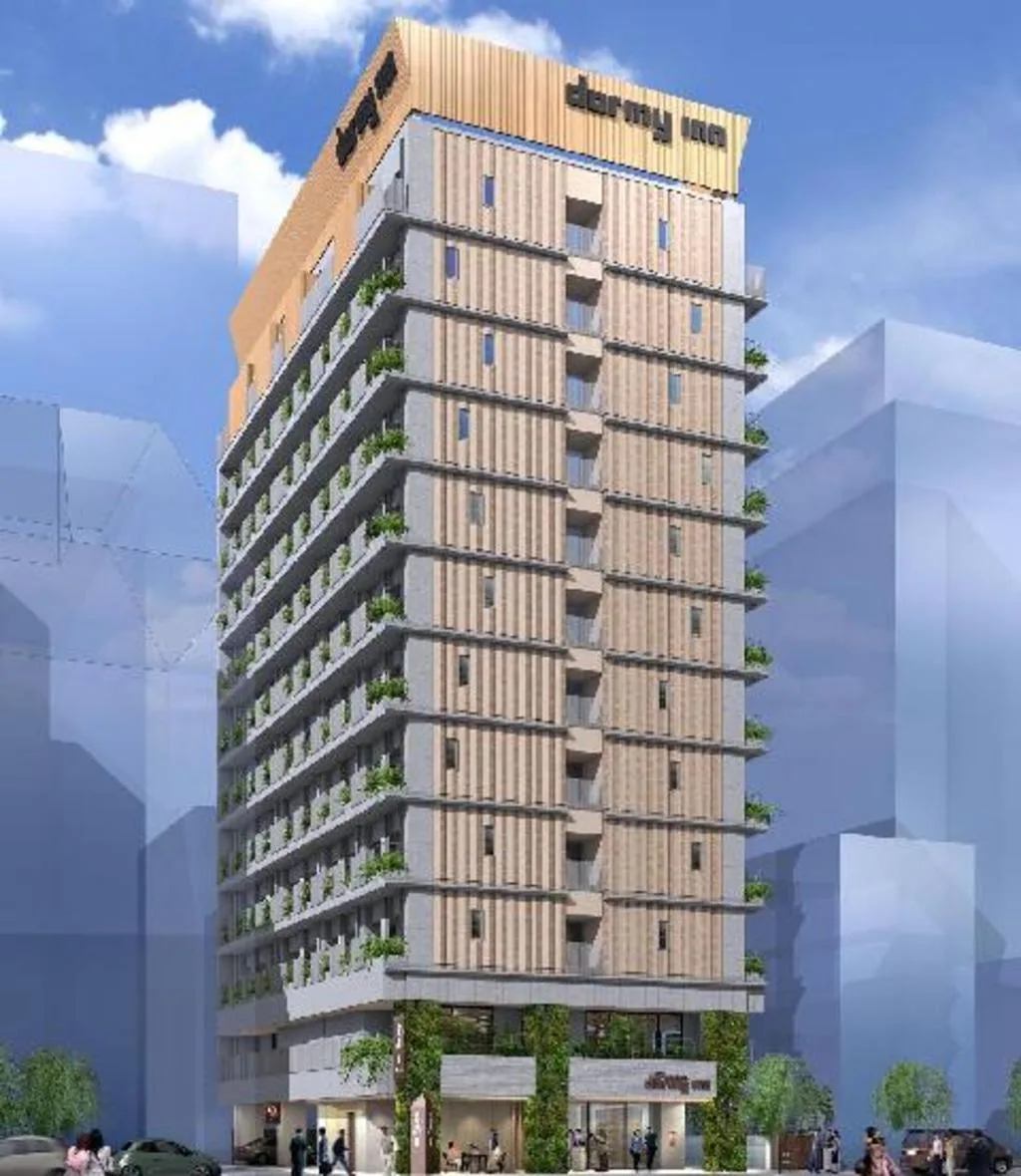 銀座多美迎高級天然溫泉酒店（Dormy Inn Premium Ginza Hot Springs）酒店照片 1/5