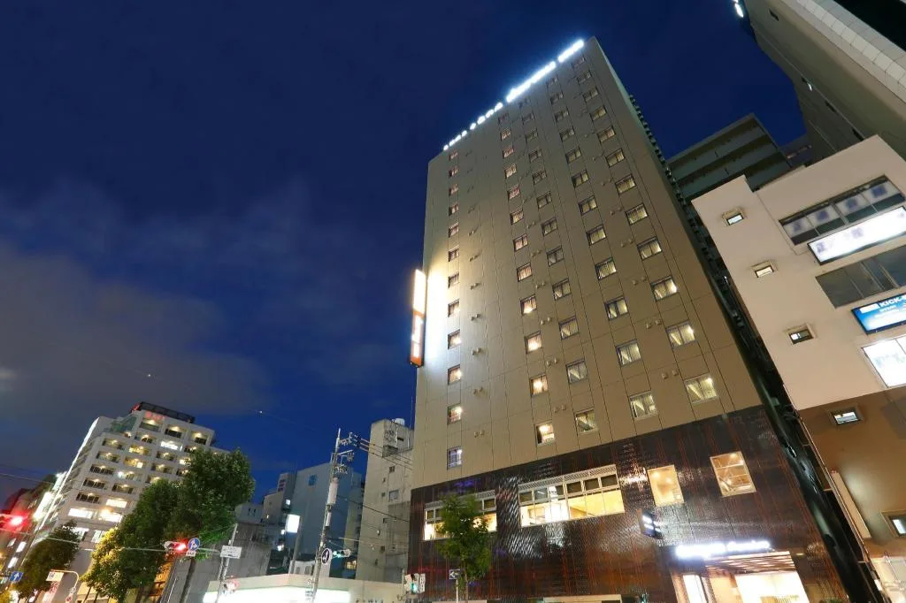 天然溫泉夕霧之湯多美迎PREMIUM難波（Dormy Inn Premium Namba Natural Hot Spring）酒店照片 1/4