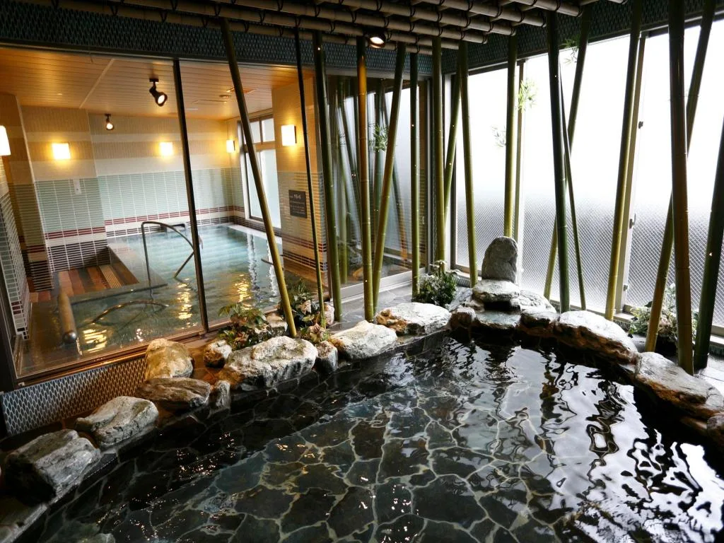 天然溫泉夕霧之湯多美迎PREMIUM難波（Dormy Inn Premium Namba Natural Hot Spring）酒店照片 3/4