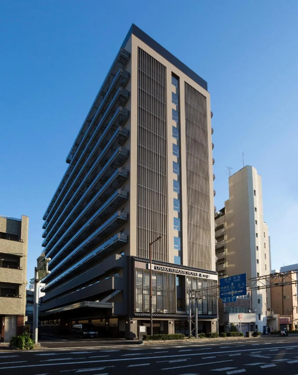 大阪日之出酒店日本橋天然溫泉（Hot Spring Osaka Hinode Hotel Nipponbashi）酒店照片 3/5