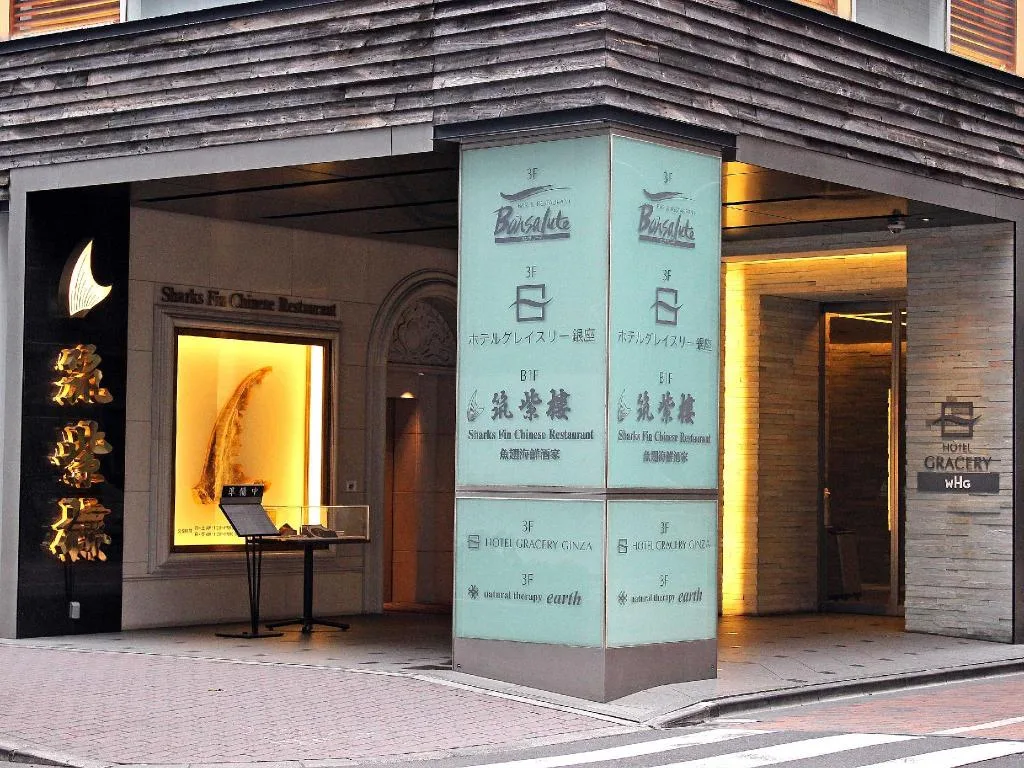 格拉斯麗銀座酒店（Hotel Gracery Ginza）酒店照片 1/5