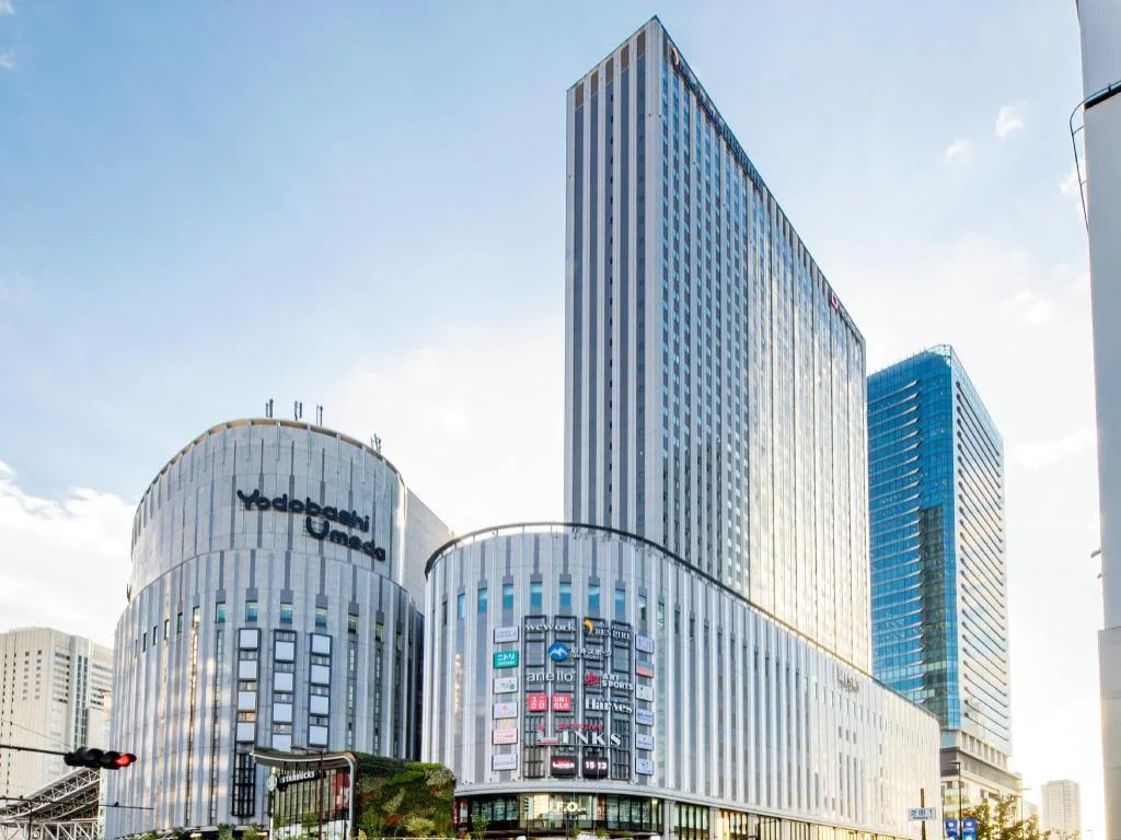 阪急龍仕柏酒店（Hotel Hankyu RESPIRE）酒店照片 1/5