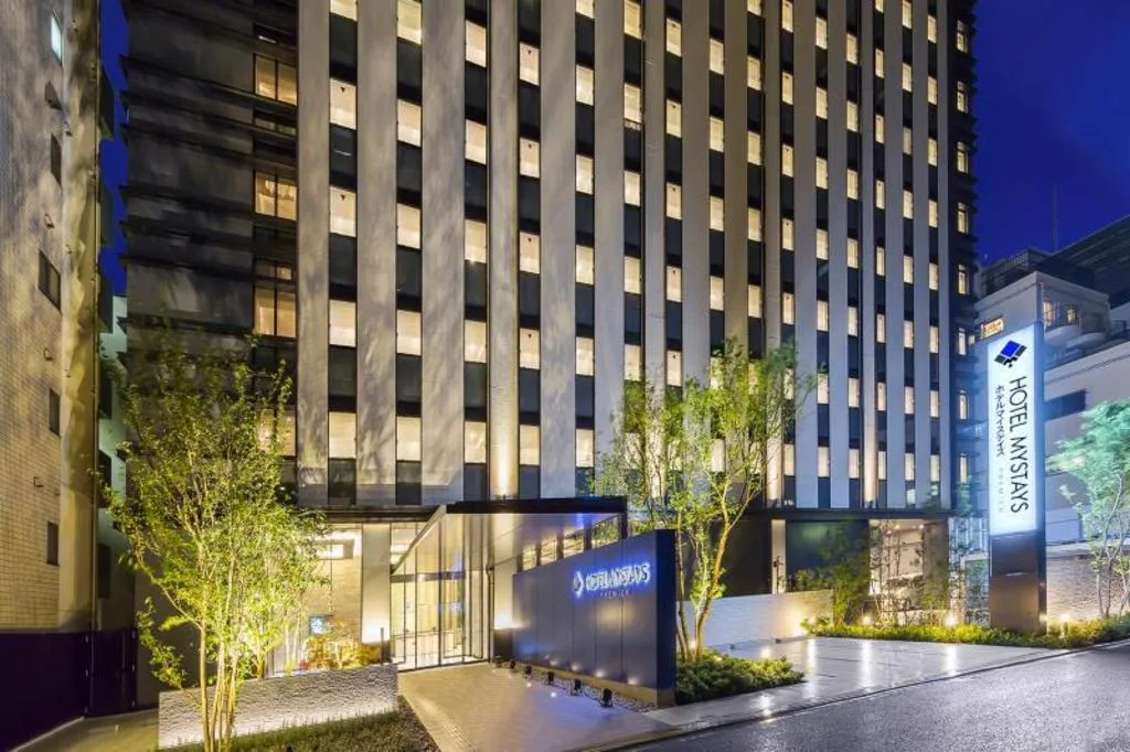 MYSTAYS赤坂精品酒店（HOTEL MYSTAYS PREMIER Akasaka）酒店照片 1/5