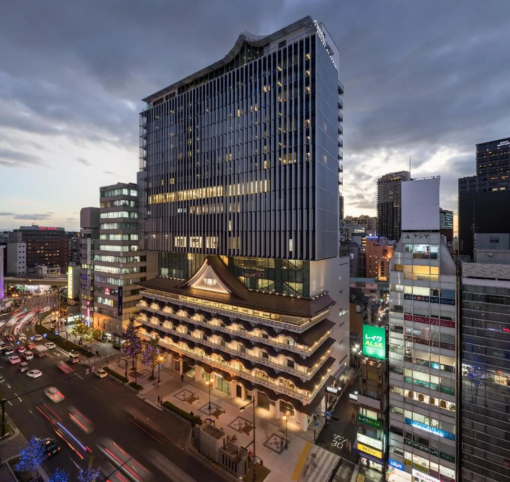 大阪皇家經典酒店（Hotel Royal Classic Osaka）酒店照片 1/5