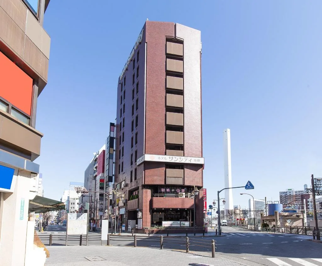 池袋太陽城酒店（Hotel Suncity Ikebukuro）酒店照片 1/5