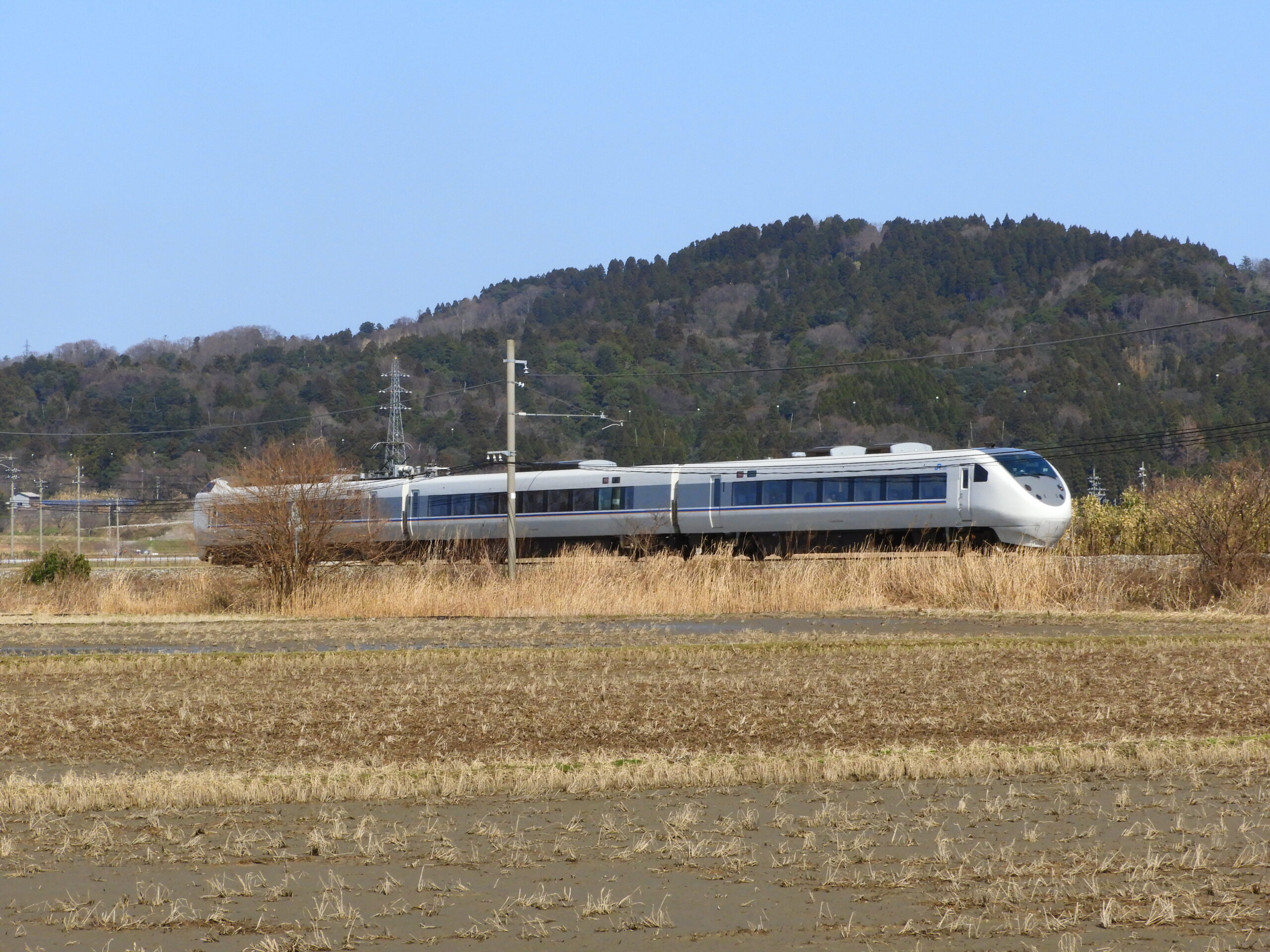 JR西日本681系能登列車