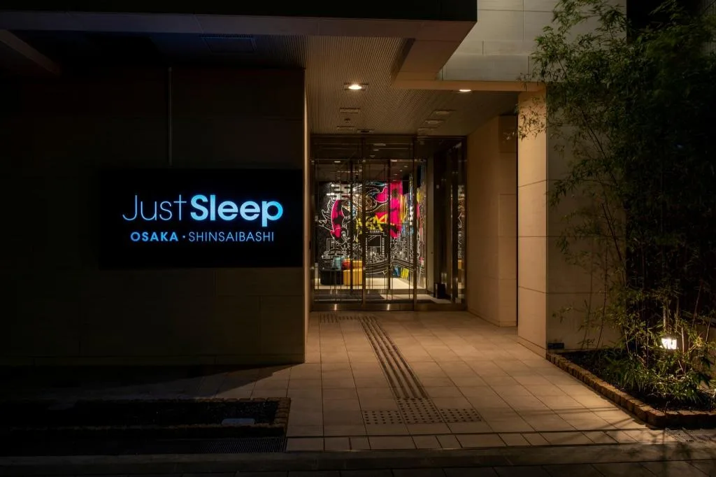 捷絲旅大阪心齋橋（Just Sleep Shinsaibashi）酒店照片 1/5