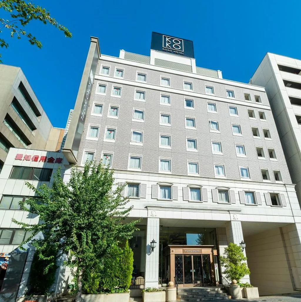 KOKO酒店名古屋榮（KOKO HOTEL Nagoya Sakae）酒店照片 1/2