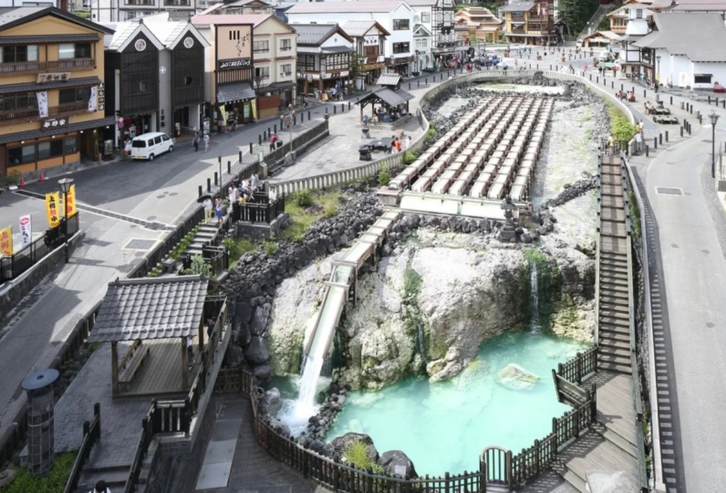 草津溫泉櫻井酒店（Kusatsu Onsen Hotel Sakurai）酒店照片 2/5