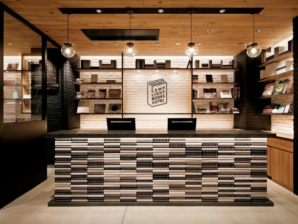 LAMP LIGHT BOOKS HOTEL名古屋（LAMP LIGHT BOOKS HOTEL nagoya）酒店照片 4/5