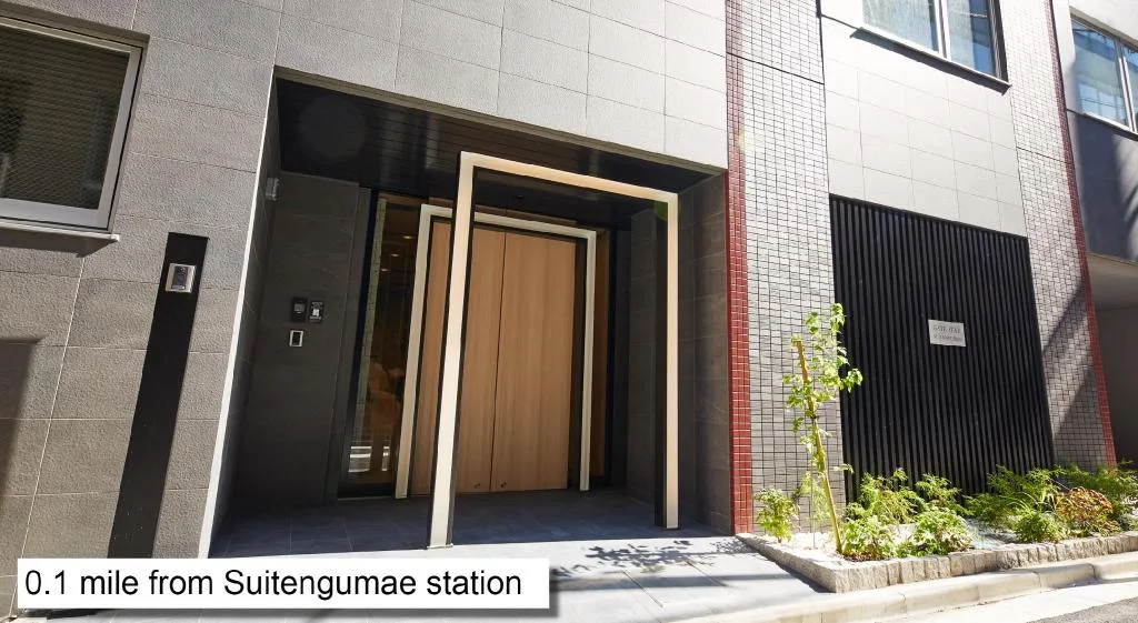 MONday Apart Nihonbashi Suitengumae（MONday Apart Nihonbashi Suitengumae）酒店照片 1/5