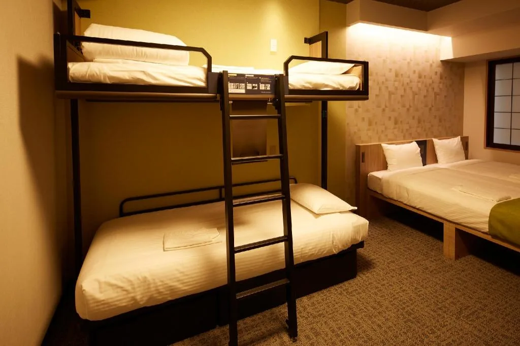 東京上野曼迪尊貴酒店公寓（MONday Apart Premium UENO）酒店照片 2/5