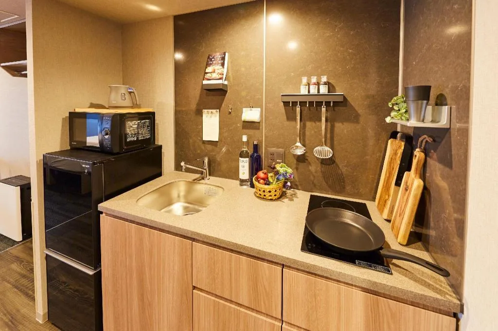 曼迪上野新御徒町公寓酒店（MONday Apart UENO SHINOKACHIMACHI）酒店照片 2/5