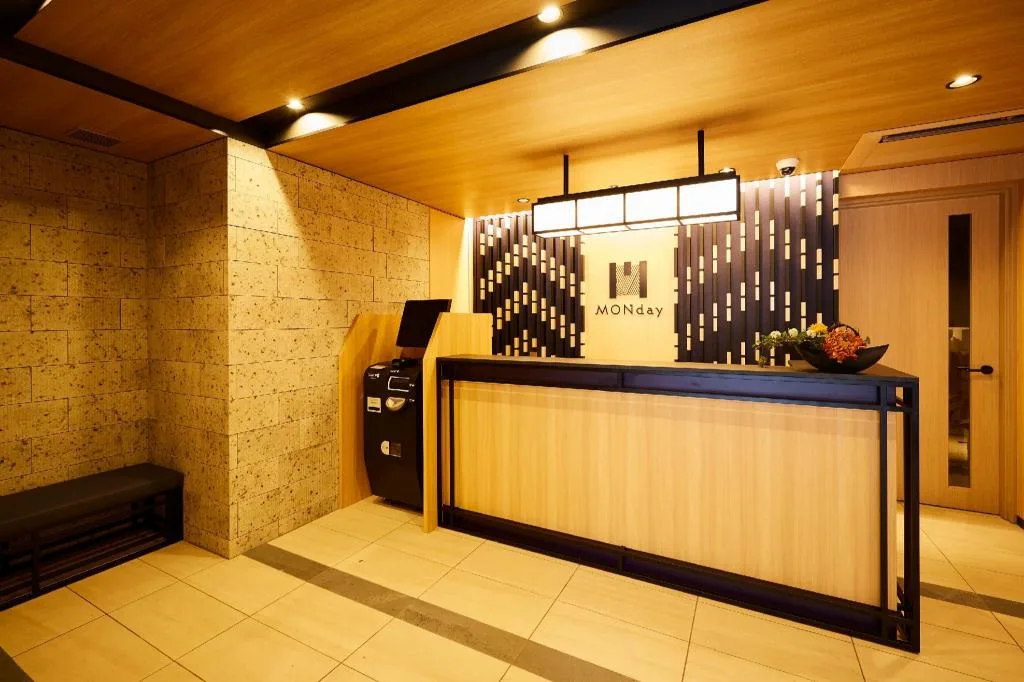 曼迪上野新御徒町公寓酒店（MONday Apart UENO SHINOKACHIMACHI）酒店照片 3/5