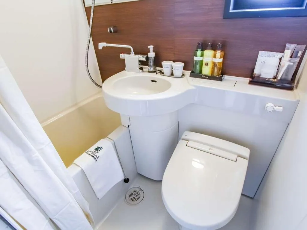 天然溫泉LiVEMAX PREMIUM梅田東酒店（Natural Hot Spring Hotel LiVEMAX PREMIUM Umeda EAST）酒店照片 4/5