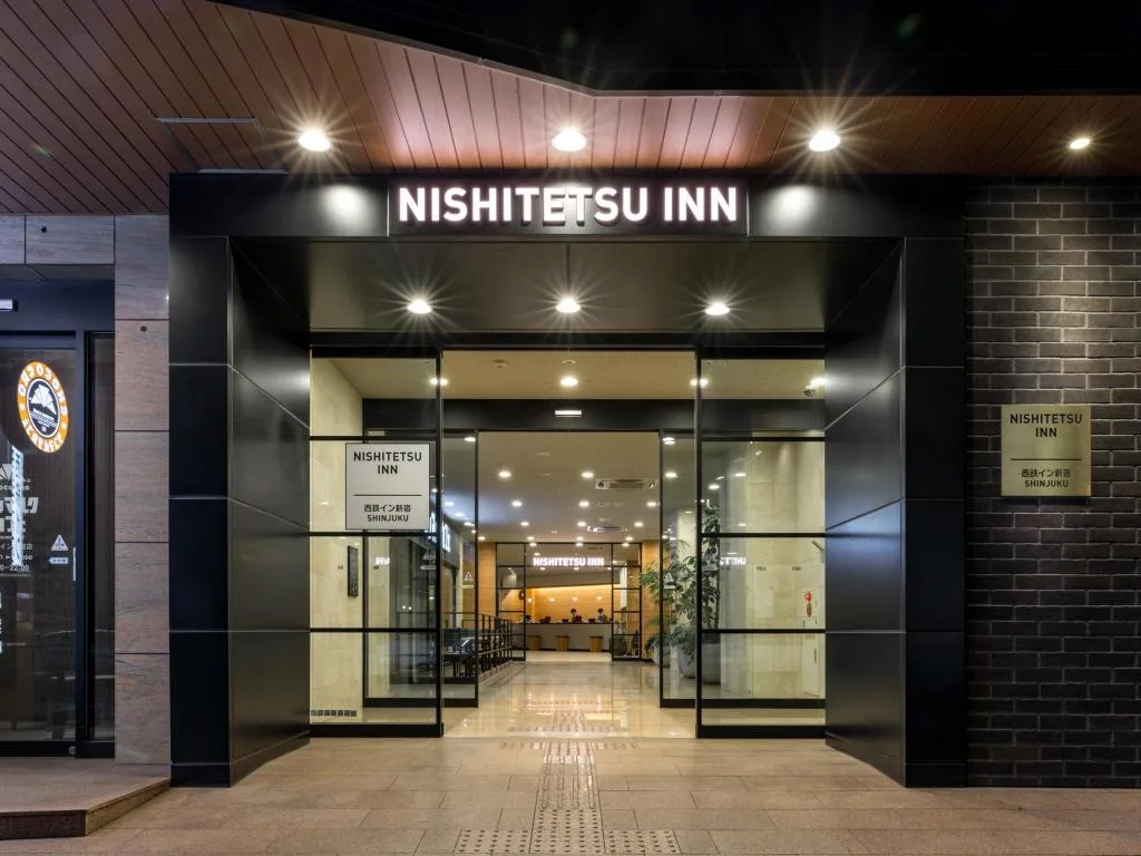 西鐵INN新宿（Nishitetsu Inn Shinjuku）酒店照片 1/5