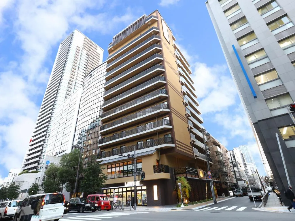 御宿野乃大阪淀屋橋天然溫泉（Onyado Nono Osaka Yodoyabashi Hot Springs）酒店照片 3/5