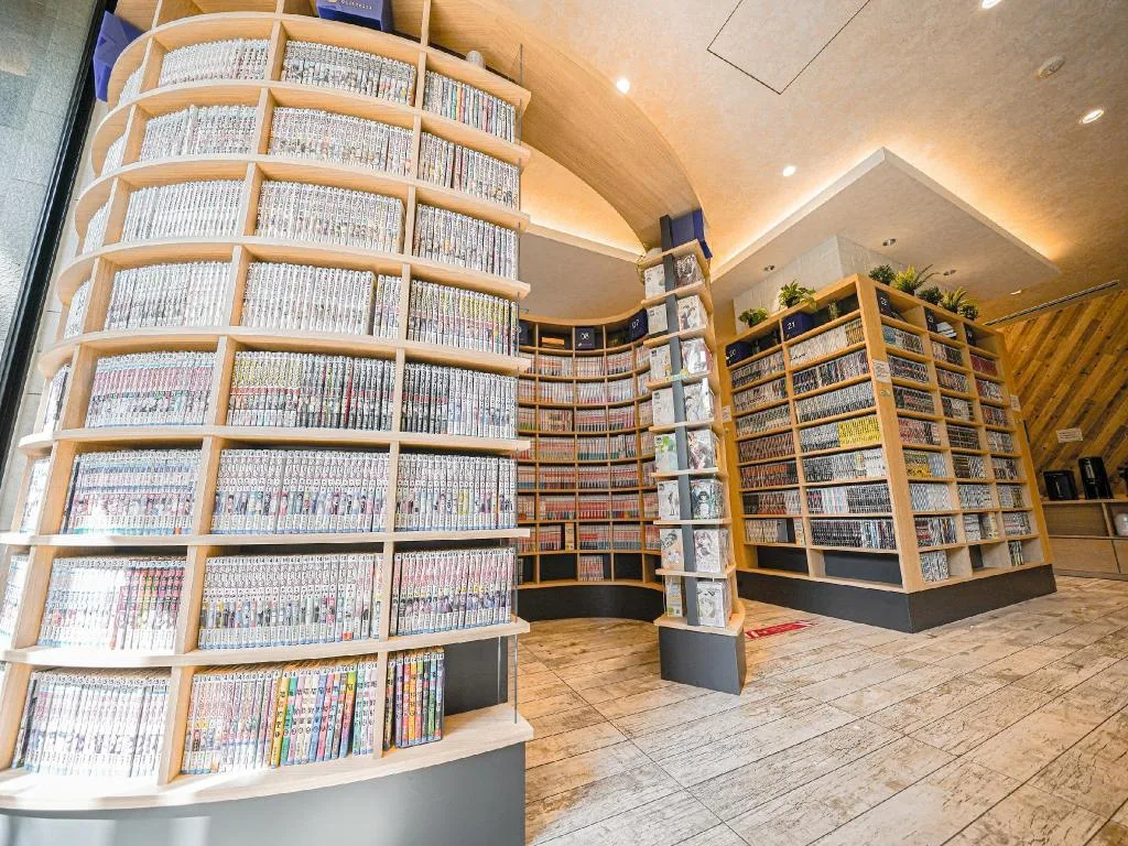 Quintessa Hotel Tokyo Haneda Comic and Books（Quintessa Hotel Tokyo Haneda Comic and Books）酒店照片 1/5