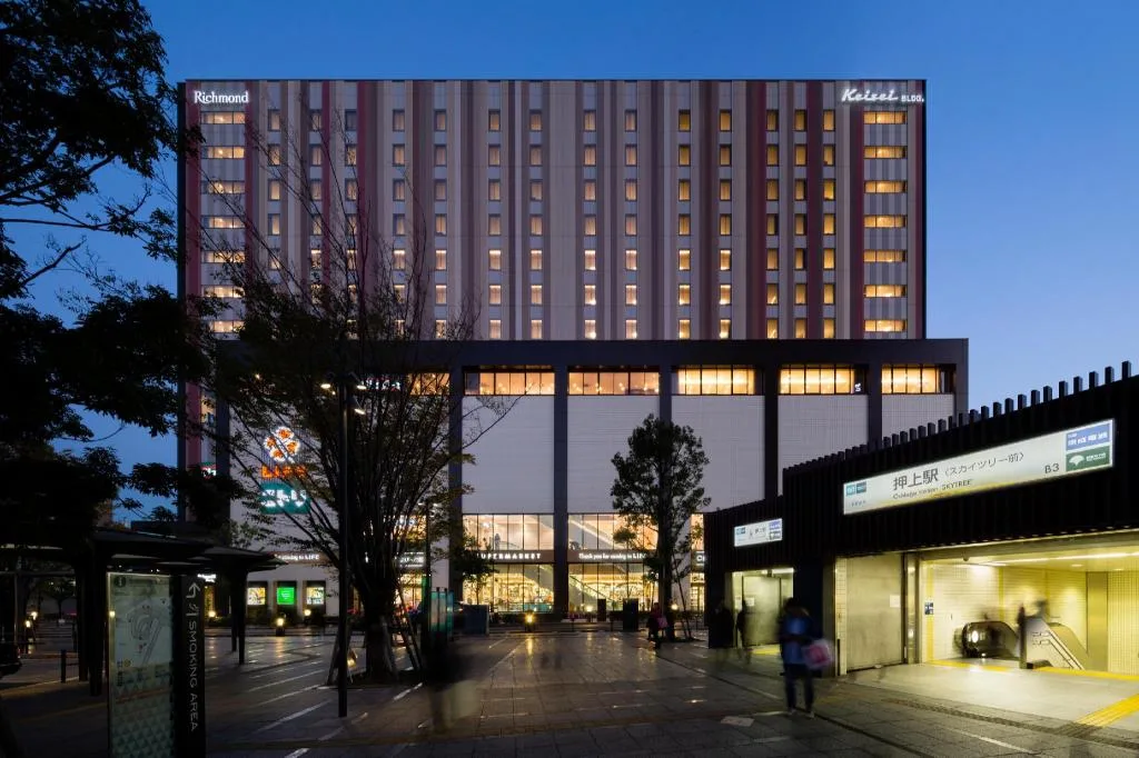 里士滿高級酒店東京押上(Richmond Hotel Premier Tokyo Schole)酒店照片 1/5