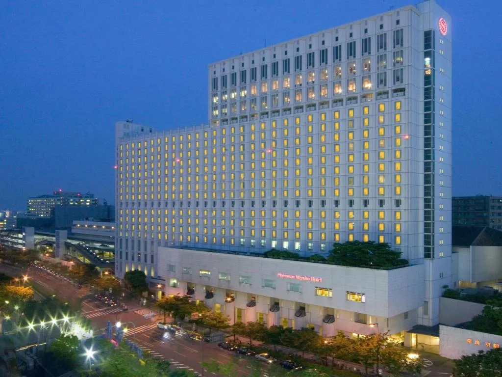 大阪喜來登都酒店（Sheraton Miyako Hotel Osaka）酒店照片 1/5